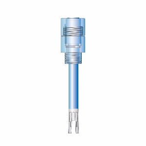 導電度電極＆管路固定配件 - Conductivity sensor&1/2" pipe tee holder